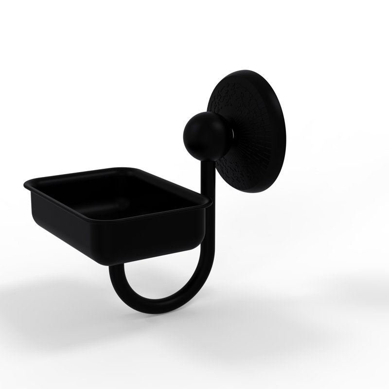 Marchmont Soap Dish, Matte Black
