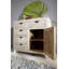 Solid Wood 90 cm W Chest of 5 Drawers