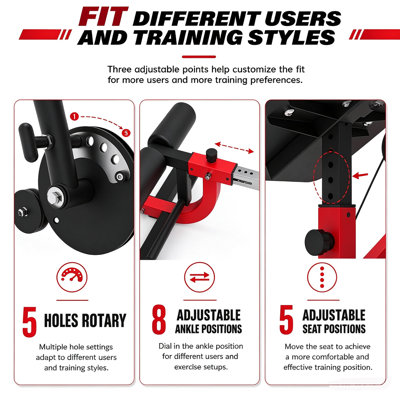 alle's Black and Red Reformer Machine