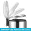 Poubelle double 30L / 8Gallons avec corbeille