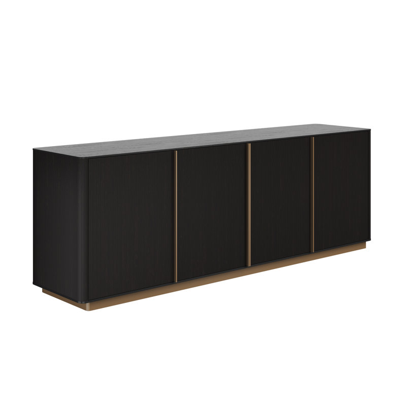 KALLA 84'' W Sideboard, Charcoal