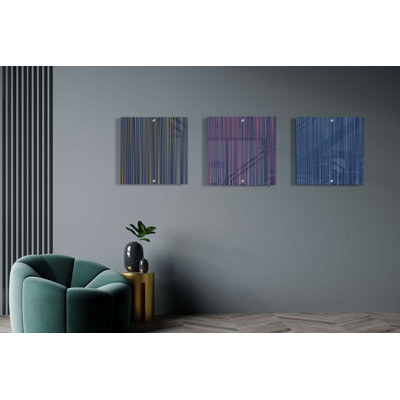 Ensemble de décoration murale 3 pièces