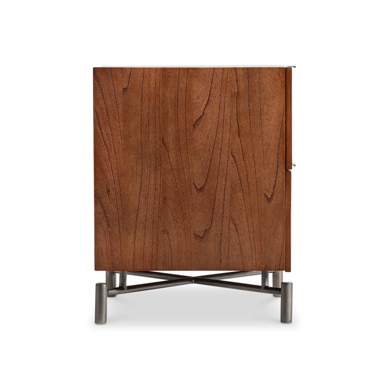 Bernhardt Brasea 2 Drawer Nightstand