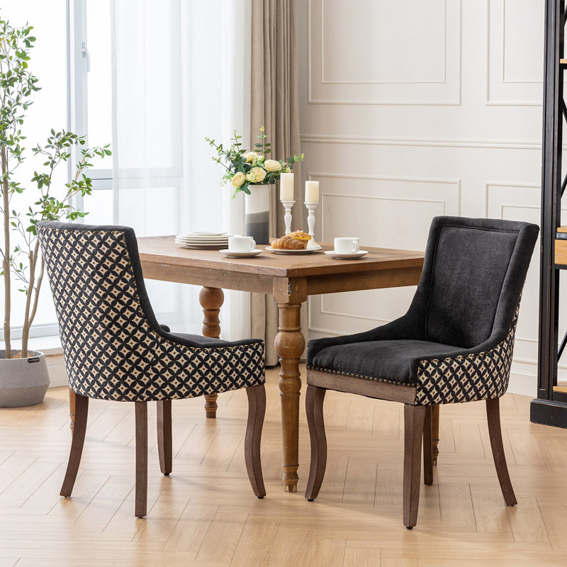 Ensemble de 2 chaises A&A Furniture