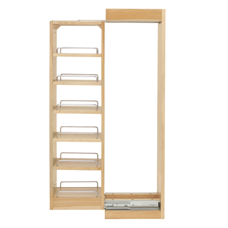 Organisateur de rangement mural Rev-A-Shelf , H 39 po x l 6 po x P 11,13 po