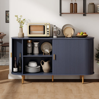 Buffet Piotrowski 55,1 po L en bois massif et composite