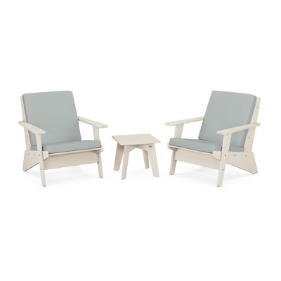 POLYWOOD® Riviera 2-Person Patio Seating Group