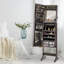 Armoire à bijoux avec miroir Dharmendr-610338175