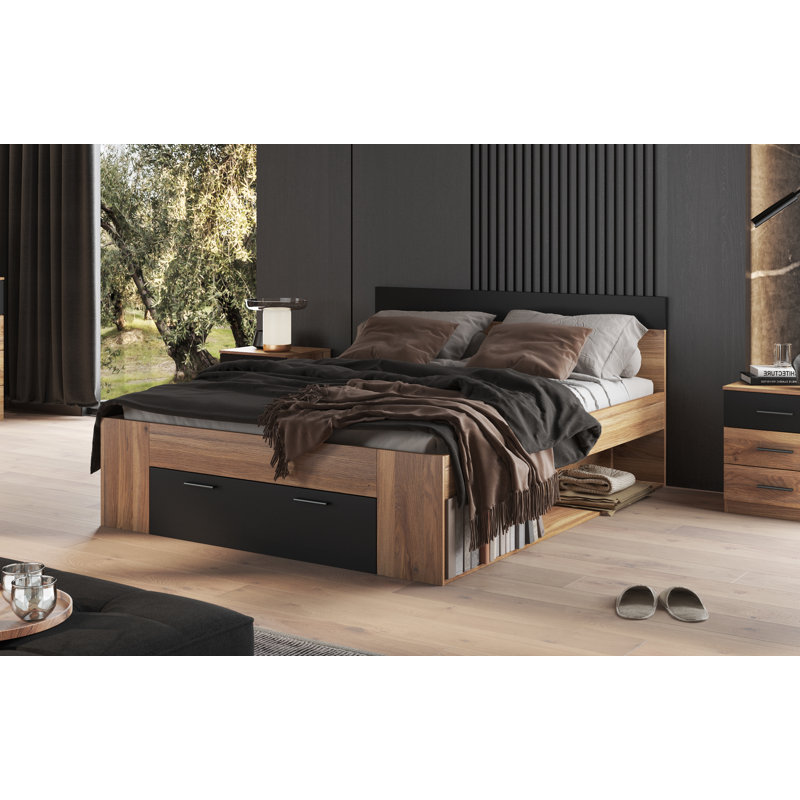 Gilmartin Bed, EU Kingsize - 160 x 200 cm
