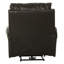 Fauteuil inclinable électrique en cuir italien Nicey-50597936