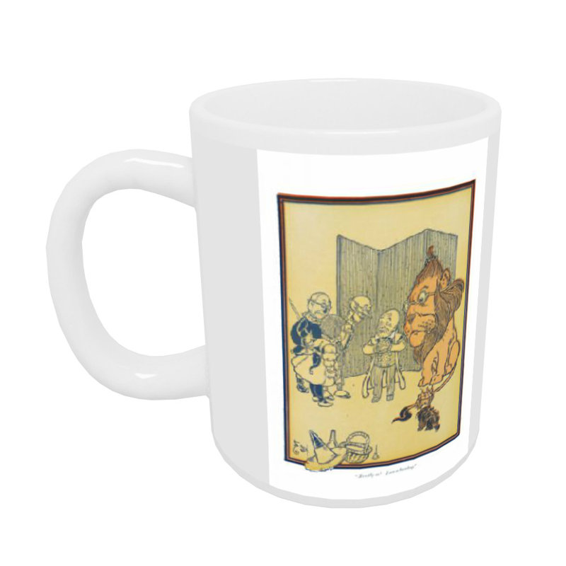 Dean Earthenware Coffee Mug