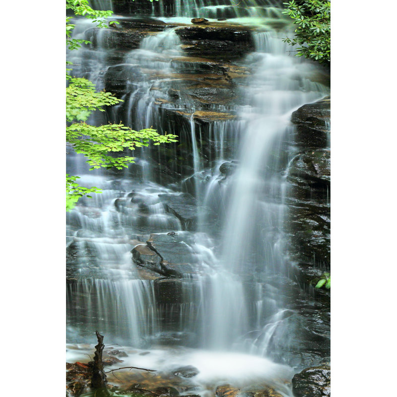 Vertical Falls I by James McLoughlin - Photograph, 91 cm H x 61 cm W, Wrapped Canvas
