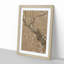 Warbler Bird in a Plum Tree by Sakai Hoitsu - Picture Frame Painting Print-55605422-55605425