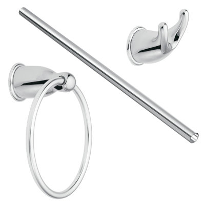 Mason 3 Piece Bathroom Hardware Set