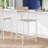 Commercial Solid Wood Bar Stools With Frames And Antique Finish-1568143012-1568366718