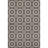 Premium Machine Washable Tweedy Charcoal Rug-641384026