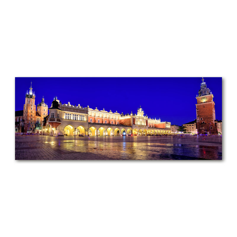 Cracow, Poland - Wrapped Canvas Print