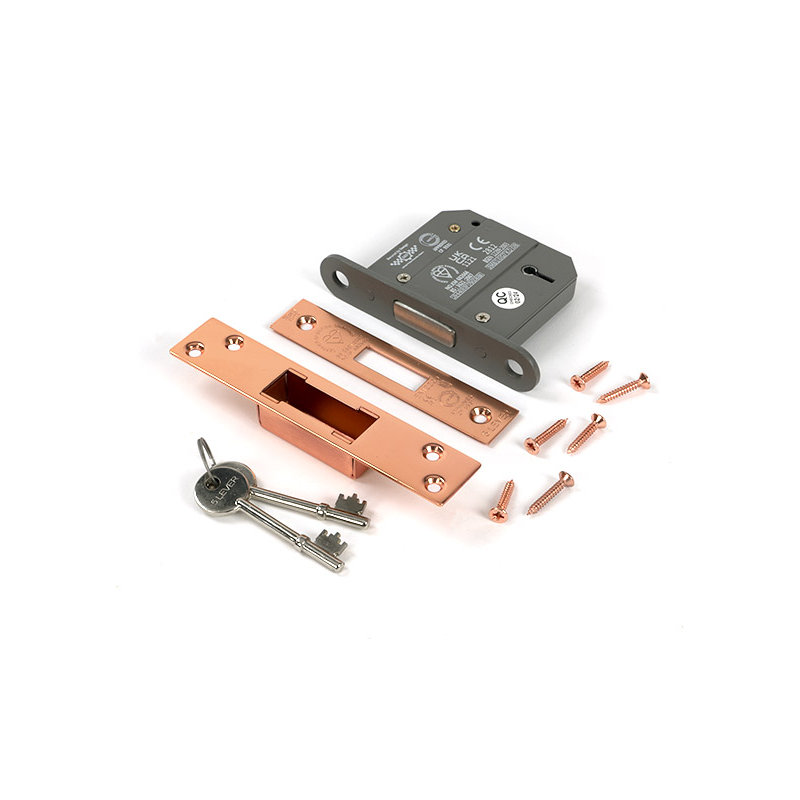 Dead Lock, Polished Bronze