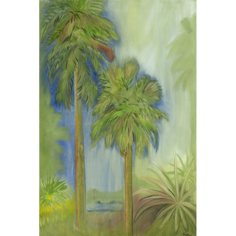 Small Low Country II by Anitta Martin - Wrapped Canvas Painting, 30cm H x 20cm W x 3.8cm D