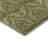Premium Machine Washable Cerrito AMF572 Green Rug-109610084