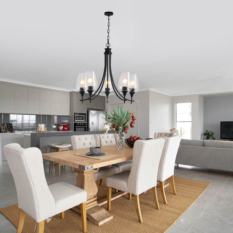 Avelina 5 - Light Dimmable Empire Chandelier