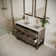 Fresca Formosa 48" Freestanding Open Bottom Double Sink Bathroom Vanity Set with Top and Sinks - Faucets Not Included