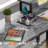 66” L-Shaped Computer Desk with Power Outlet-1844788576-1844788577