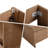 48" Freestanding Bathroom Vanity Base With 3 Doors And 1 Adjustable Shelf