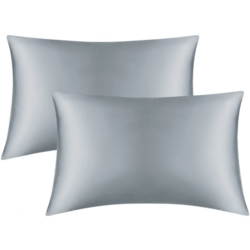 Rexburg Housewife Pillow Case, Silver