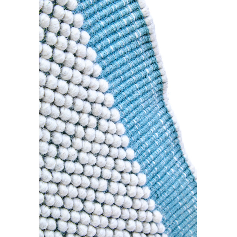 Solid Colour Hand Tufted 240cm X 170cm Area Rug