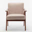 Fauteuil avec structure en bois massif-112681311-112681313