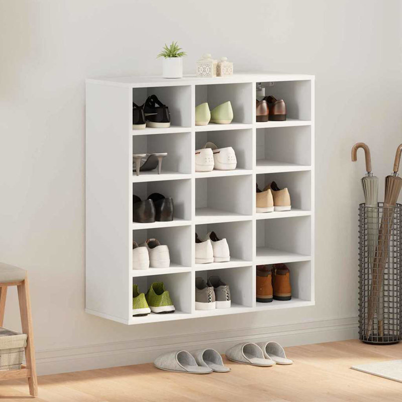 Shoe Cabinet, White