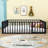  Denayah Metal Platform Bed with Fence and Door-233354924-233354899