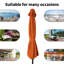 Parasol de marché inclinable 90 'Amaral-213007557