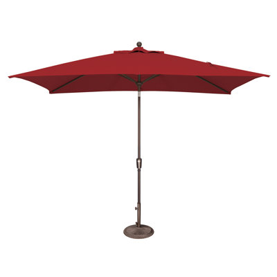 Parasol de marché rectangulaire 10 pi x 6,5 pi Launceston