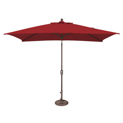 Launceston 10' x 6.5' Rectangular Market Umbrella