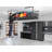 VersaRac Pro 4 ft. x 8 ft. Height-Adjustable Overhead Rack