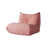 Velours ourson rose est en rupture de stock