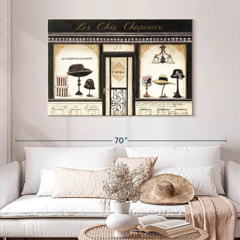Lilie Les Chic Chapeaux, H 32 po x l 48 po