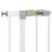 hauck 59727 Open N Stop KD Pressure Fit with 8 Inch Extension Baby Gate, White-86879106