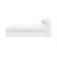 Grand lit perse blanc avec rangement Perse