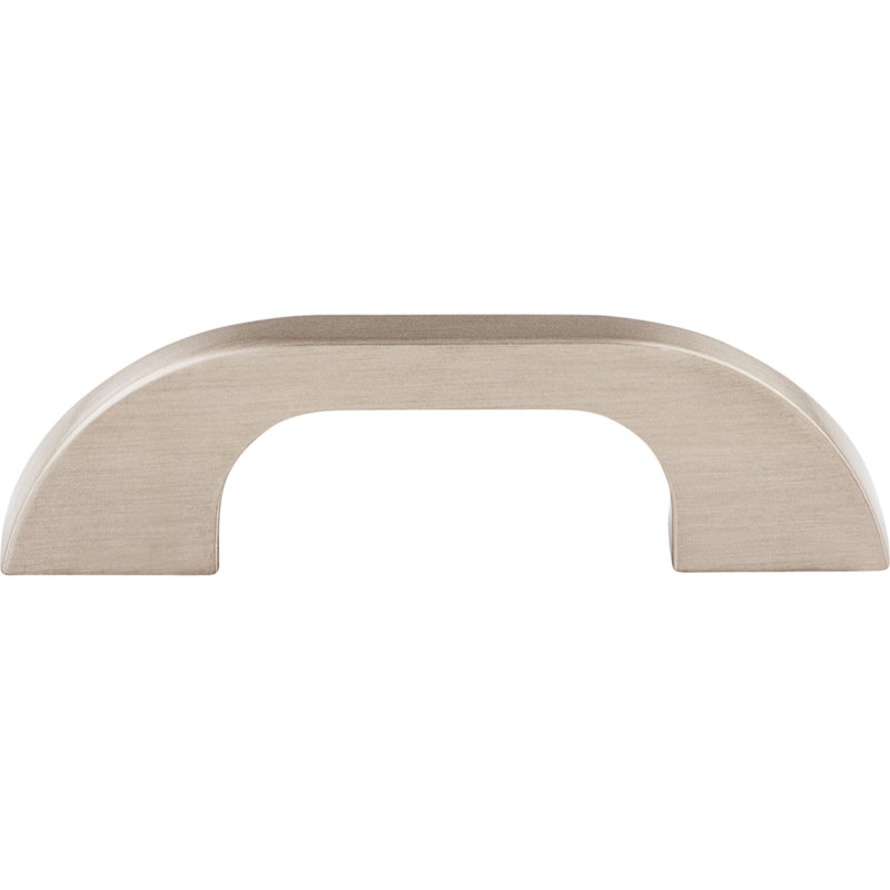 Neo 12" Center to Center Bar pull, Brushed Satin Nickel, 3" Center to Center