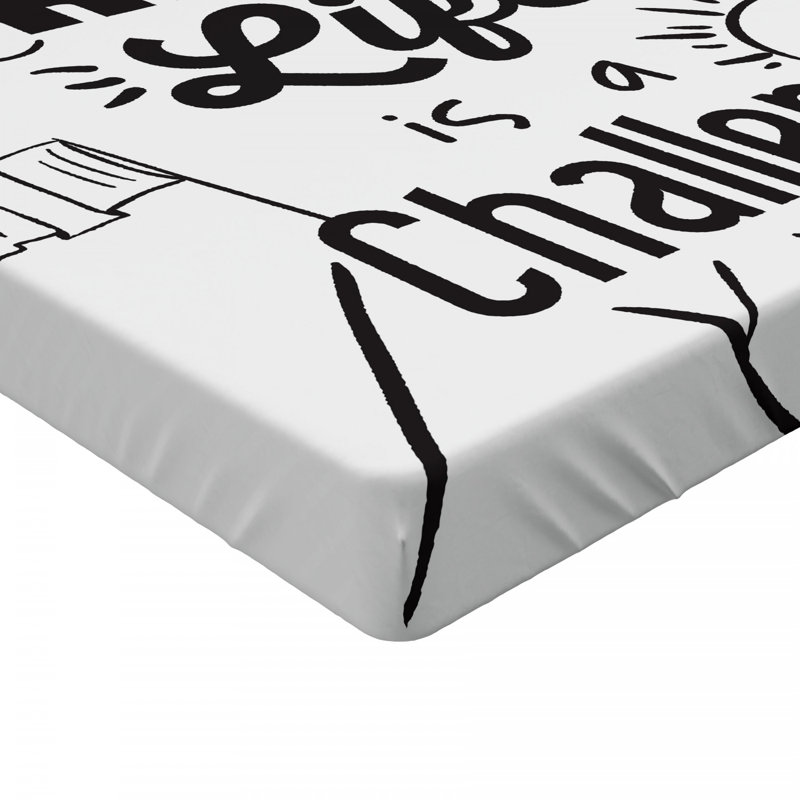 Microfiber Fitted Sheet, Queen Fitted Sheet