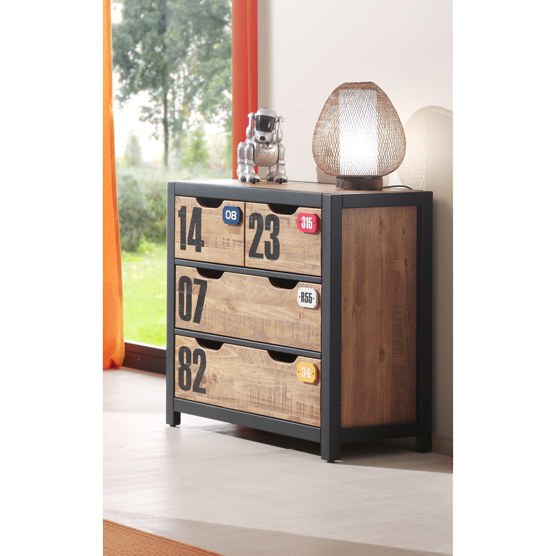 Alex Kids 4 - Drawer Chest