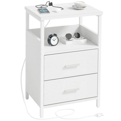 Table de bout avec station de charge