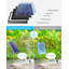 Pompe de fontaine solaire avec tube DIY