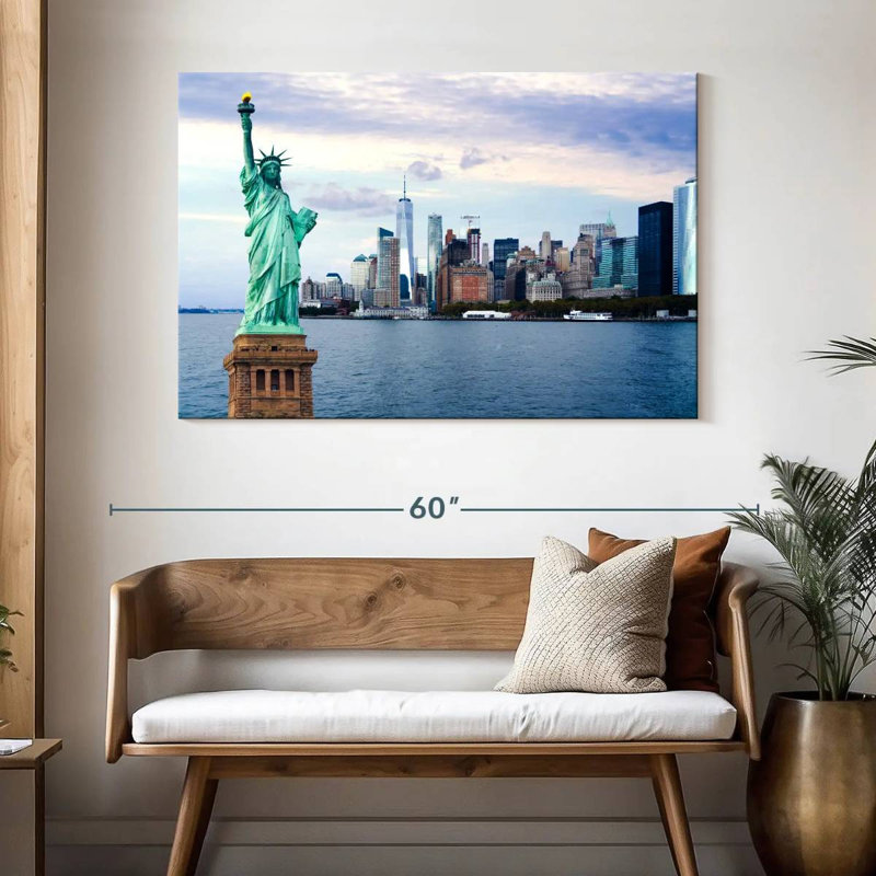 Ravi NYC Wonders, H 32 po x l 48 po