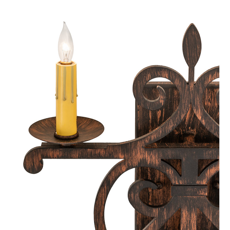 2 - Light Candle Wall Light
