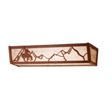 Rustic Lodge 4 - Light Bath Bar