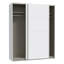 Rajuddin Manufactured Wood Wardrobe-1029268003-1029271232